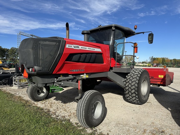 2024 Massey Ferguson WR265 Windrower