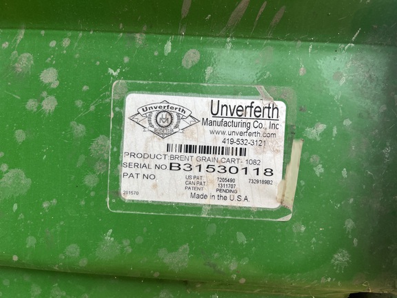 2013 Brent 1082 Grain Cart