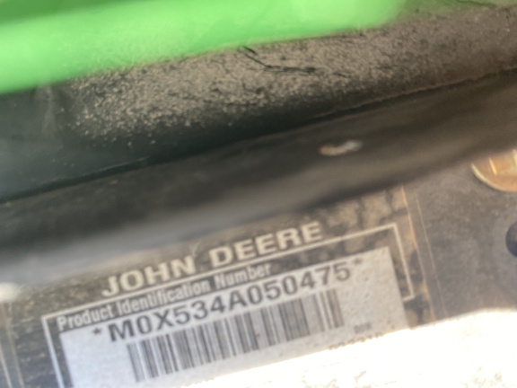 2010 John Deere X534 Garden Tractor