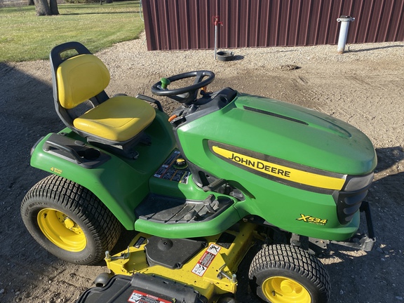 2010 John Deere X534 Garden Tractor