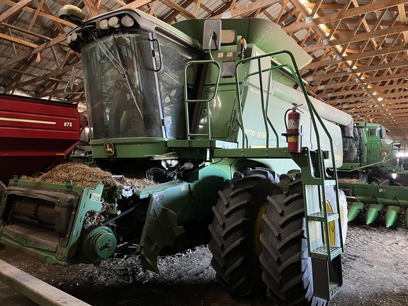 2010 John Deere 9770 STS Combine