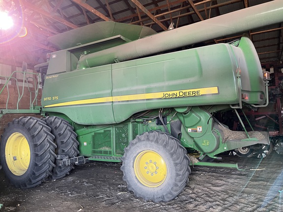 2010 John Deere 9770 STS Combine