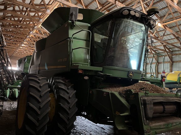 2010 John Deere 9770 STS Combine