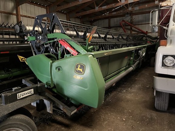 2020 John Deere 635F Header Combine