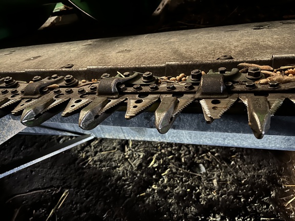 2020 John Deere 635F Header Combine