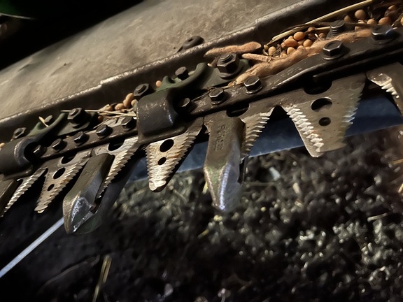 2020 John Deere 635F Header Combine