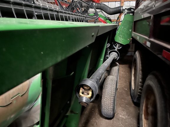 2020 John Deere 635F Header Combine