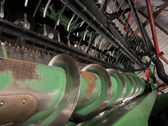 2020 John Deere 635F Header Combine