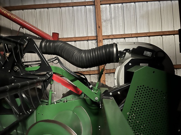 2020 John Deere 635F Header Combine