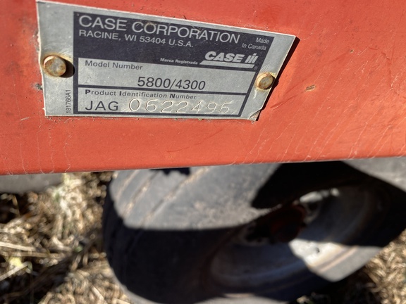 1995 Case IH 5800 Chisel Plow