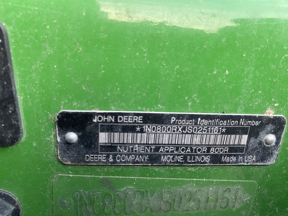 2025 John Deere 800R Misc
