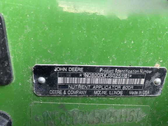 2025 John Deere 800R Misc