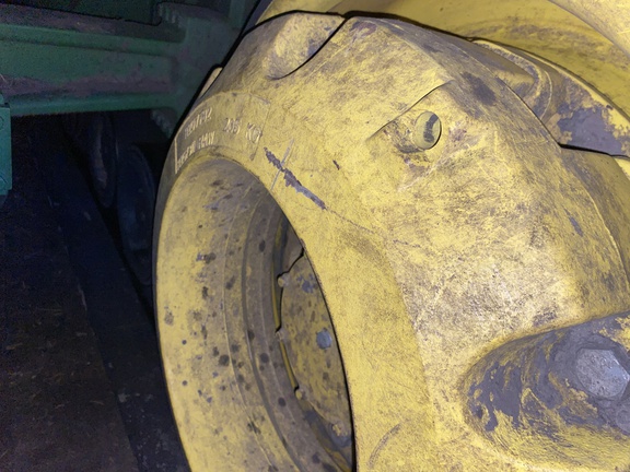 2014 John Deere 9560RT Tractor Rubber Track