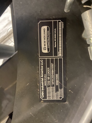 2022 New Holland C332 Compact Track Loader