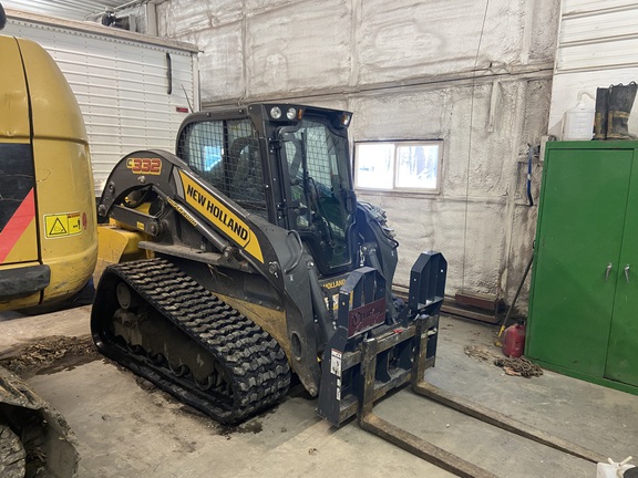 2022 New Holland C332 Compact Track Loader