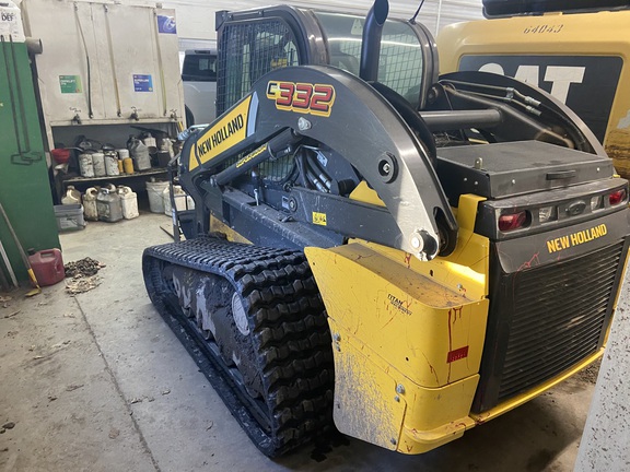 2022 New Holland C332 Compact Track Loader