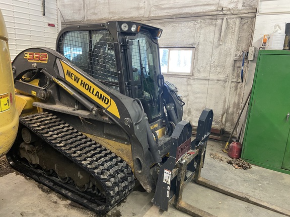 2022 New Holland C332 Compact Track Loader