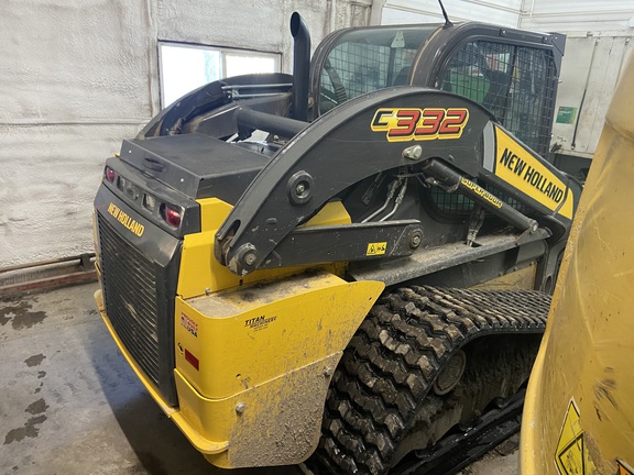2022 New Holland C332 Compact Track Loader