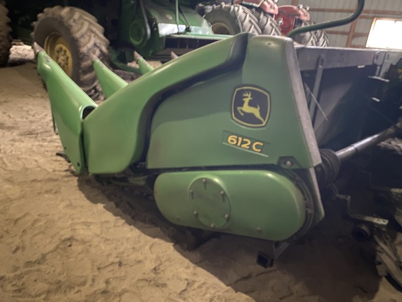 2012 John Deere 612C Header Corn Head