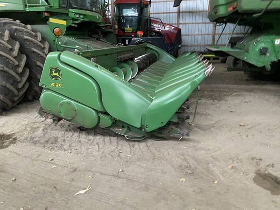 2012 John Deere 612C Header Corn Head