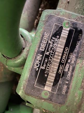 2012 John Deere 612C Header Corn Head