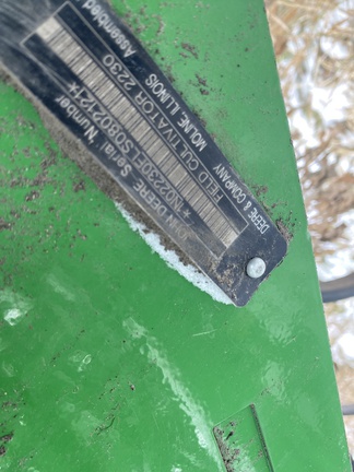 2025 John Deere 2230FH Field Cultivator