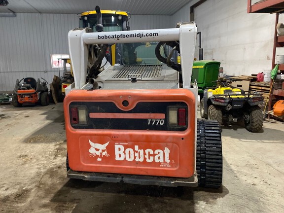 2013 Bobcat T770 Compact Track Loader