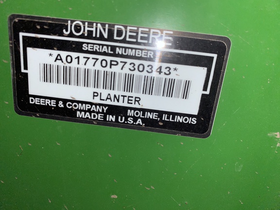 2008 John Deere 1770NT CCS Planter