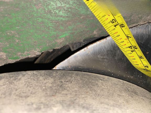 2008 John Deere 1770 Planter