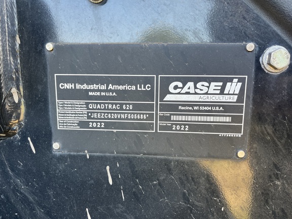 2022 Case IH Steiger 620 AFS Quad Tractor Rubber Track