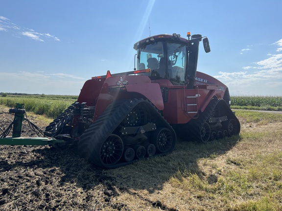 2022 Case IH Steiger 620 AFS Quad Tractor Rubber Track