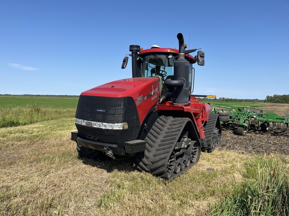 2022 Case IH Steiger 620 AFS Quad Tractor Rubber Track