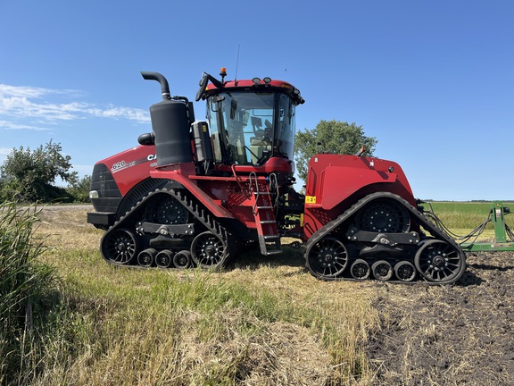 2022 Case IH Steiger 620 AFS Quad Tractor Rubber Track