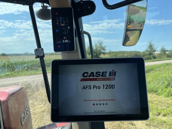 2022 Case IH Steiger 620 AFS Quad Tractor Rubber Track