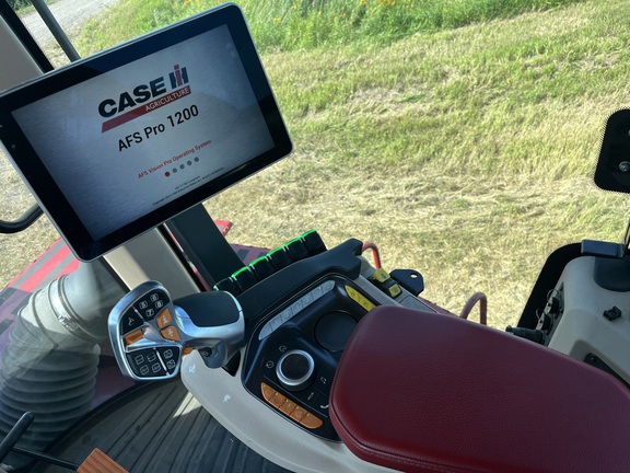 2022 Case IH Steiger 620 AFS Quad Tractor Rubber Track