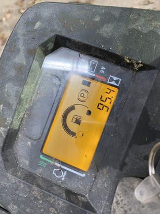 2021 John Deere Z545R Mower/Zero Turn