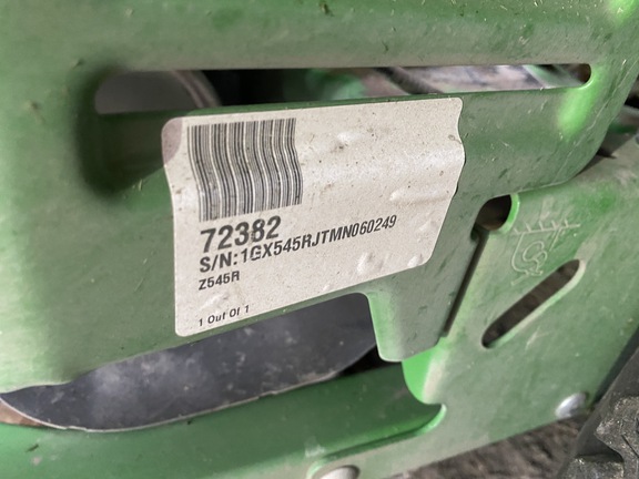 2021 John Deere Z545R Mower/Zero Turn
