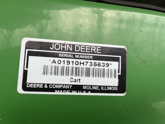 2010 John Deere 1890 Air Seeder