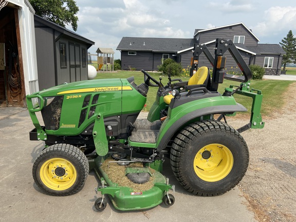 2019 John Deere 2038R Tractor Compact