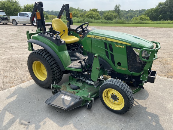 2019 John Deere 2038R Tractor Compact