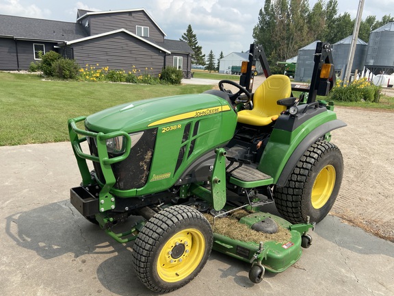 2019 John Deere 2038R Tractor Compact