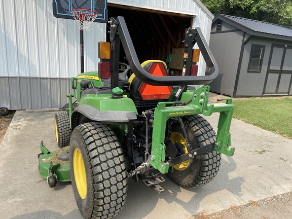 2019 John Deere 2038R Tractor Compact