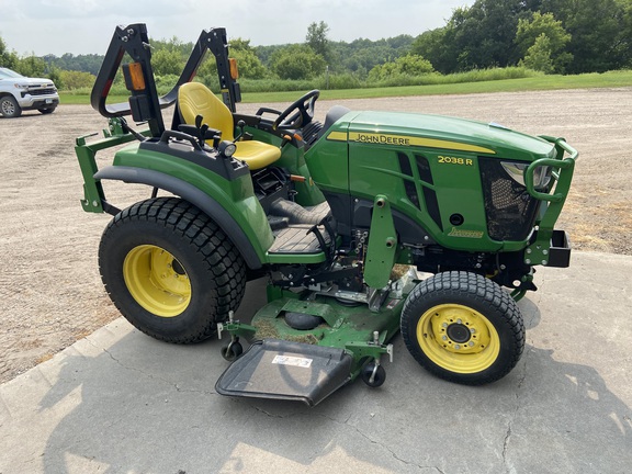2019 John Deere 2038R Tractor Compact