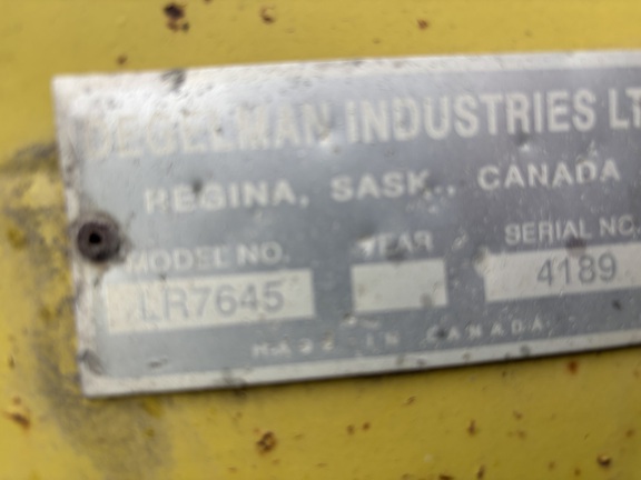 2011 Degelman LR7645 Roller