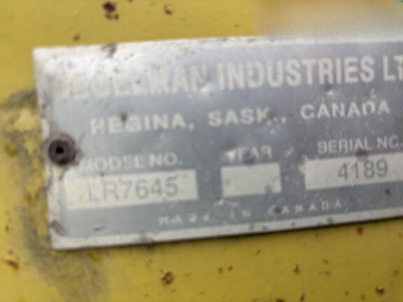 2011 Degelman LR7645 Roller