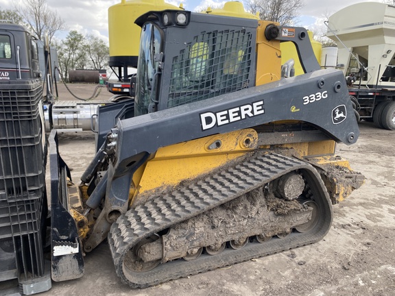 2017 John Deere 333G Compact Track Loader