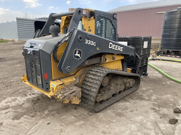 2017 John Deere 333G Compact Track Loader