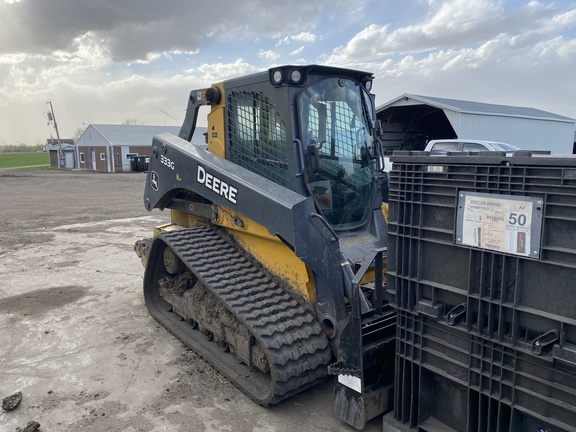 2017 John Deere 333G Compact Track Loader