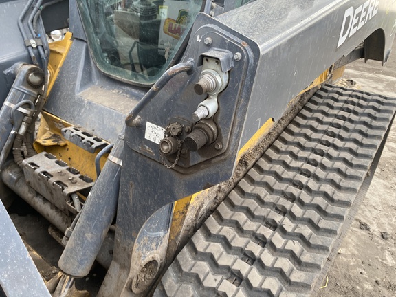 2017 John Deere 333G Compact Track Loader