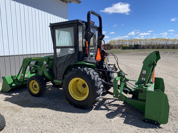 2018 John Deere 3025E Tractor Compact